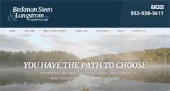 Desktop Screenshot of beckman-steen.com
